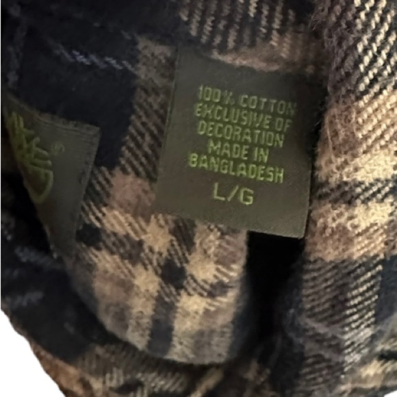 Timberland Flannel Shirt - Picture 7 of 7